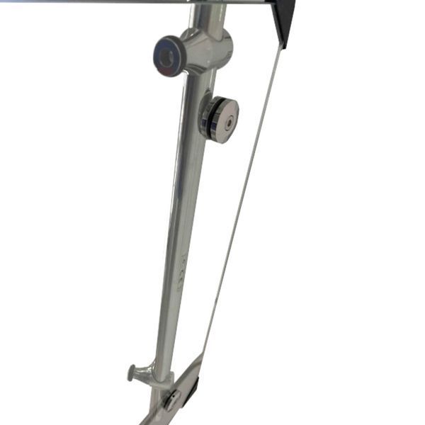 Душевая кабина без поддона Koer SR SC07-120x90x200-TR-01 прозрачное стекло Easy Clean 8мм, хром (KR5370) KR5370 фото