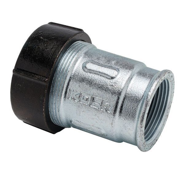 Муфта зажимная с внутренней резьбой Koer KCI.C06F - 1/2"Fx19,7-21,8 (KR5902) KR5902 фото