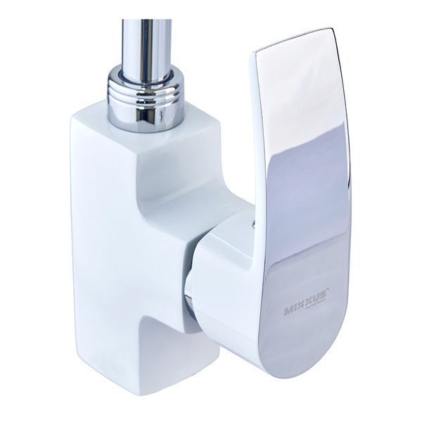Смеситель для кухни Mixxus Magnum 011 (Nut) White-Chrome Refl (MI6205) MI6205 фото