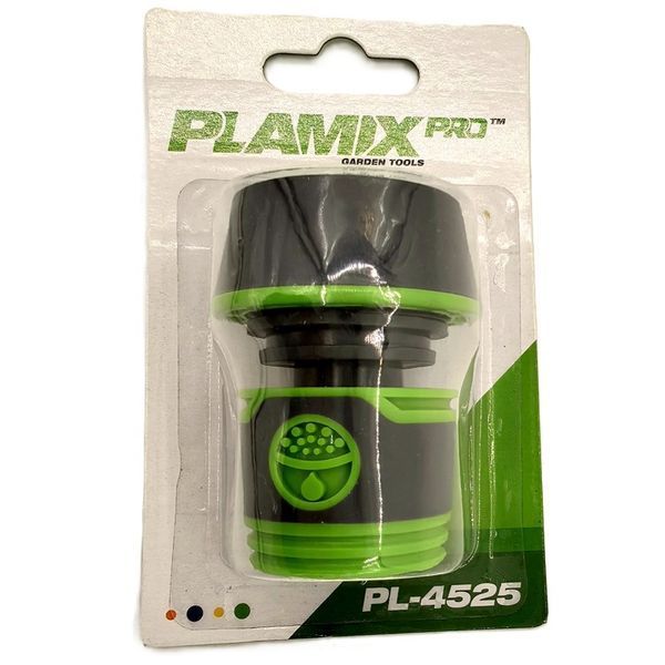 Коннектор быстросъемный для шланга Plamix PRO PL-4525 3/4" (ABS+TPR+PPR) (PM6095) PM6095 фото
