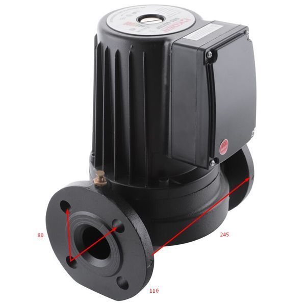 Насос циркуляционный фланцевый Koer GRS 40/10F, Н=10М, Q=18кбМ, P=550 Вт (KP2769) KP2769 фото