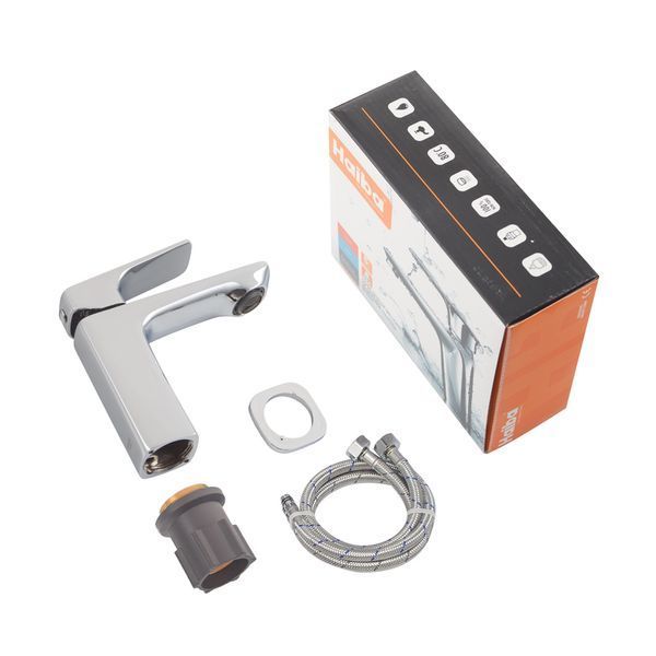Змішувач для умивальника Haiba Geneva 001 (NUT) (HB9676) HB9676 фото