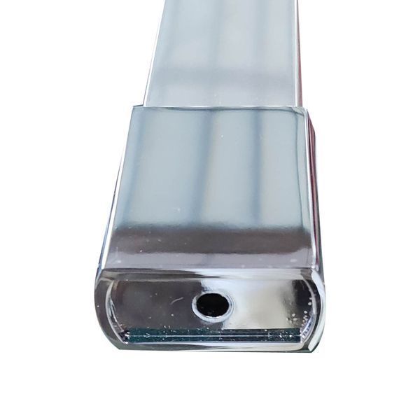 Душевая перегородка Koer SR SP03-120x200-TR-01 Walk-In прозрачное стекло Easy Clean 8мм, хром (KR5398) KR5398 фото