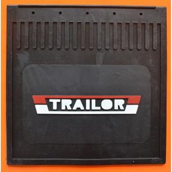 Бризговик Trailor рельєфний напис (400х400) (Гума, Туреччина) 1096 1905198914 фото