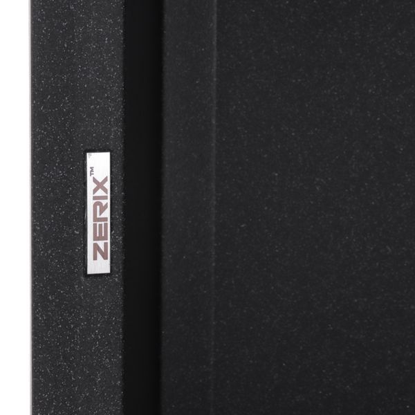 Мойка кухонная Zerix ZS-7950S-13 Графитная (ZX4585) ZX4585 фото