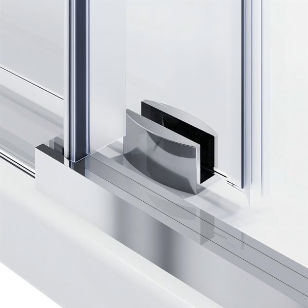 Душевая кабина без поддона Koer SR SC07-120x90x200-TR-01 прозрачное стекло Easy Clean 8мм, хром (KR5370) KR5370 фото