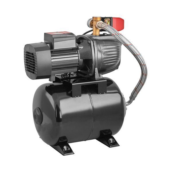 Насосная станция Koer AUTO JET-125A Н=50М Q=3,5кбМ, P=1100 Вт, 1x1 (с пятерником) (KP3393) KP3393 фото