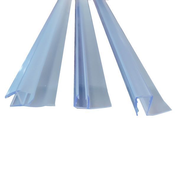 Дверь в нишу Koer SR SD05-140x200-TR-01 прозрачное стекло Easy Clean 6мм, хром (KR5406) KR5406 фото