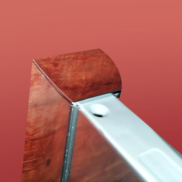Дверь в нишу Koer SR SD05-140x200-TR-01 прозрачное стекло Easy Clean 6мм, хром (KR5406) KR5406 фото