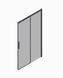 Дверь в нишу Koer SR SD05-140x200-TR-01 прозрачное стекло Easy Clean 6мм, хром (KR5406) KR5406 фото 31