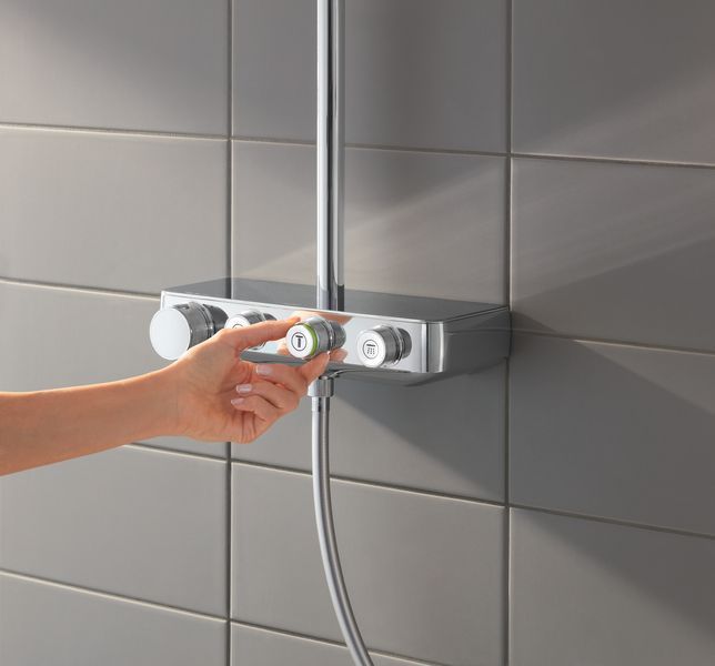 Душова система з термостатом для душа Grohe Euphoria SmartControl System (26507000) 26507000 фото