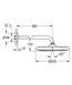Набор для комплектации ванны и душа Grohe Grohtherm SmartControl из New Tempesta 250 (UA26415SC10) UA26415SC10 фото 22