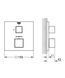 Термостат скрытого монтажа для 1 потребителя Grohe Grohtherm Cube (24153000) 24153000 фото 3