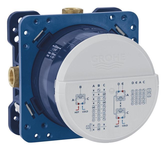Набор для комплектации ванны и душа Grohe Grohtherm SmartControl из New Tempesta 250 (UA26415SC10) UA26415SC10 фото