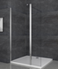 Душевая перегородка Koer SR SP03-120x200-TR-01 Walk-In прозрачное стекло Easy Clean 8мм, хром (KR5398) KR5398 фото 34