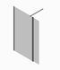 Душевая перегородка Koer SR SP03-120x200-TR-01 Walk-In прозрачное стекло Easy Clean 8мм, хром (KR5398) KR5398 фото 13