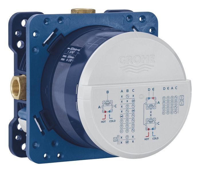 Набор для комплектации ванны и душа Grohe Grohtherm SmartControl из New Tempesta 250 (UA26415SC10) UA26415SC10 фото