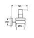 Дозатор для рідкого мила Grohe Essentials (1022572430) 1022572430 фото 2
