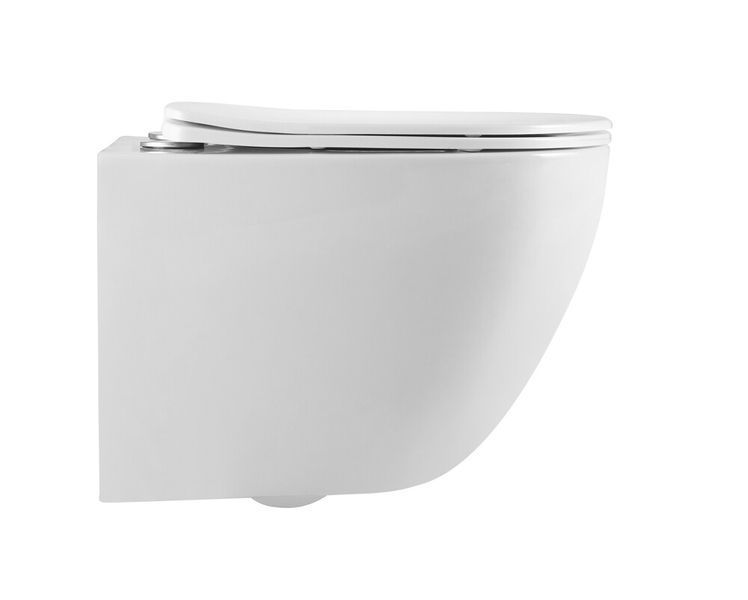 Унітаз підвісний Mixxus ELLIPSE-0306-T3 520x360x365mm, система змиву TORNADO 3.0 (MI6704) MI6704 фото