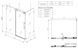 Душевая кабина без поддона Koer SR SC07-120x90x200-TR-01 прозрачное стекло Easy Clean 8мм, хром (KR5370) KR5370 фото 8