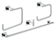 Набор аксессуаров 4 в 1 Grohe Essentials Cube New (40778001) 40778001 фото 1