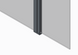 Душевая перегородка Koer SR SP03-120x200-TR-01 Walk-In прозрачное стекло Easy Clean 8мм, хром (KR5398) KR5398 фото 4