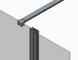Душевая перегородка Koer SR SP03-120x200-TR-01 Walk-In прозрачное стекло Easy Clean 8мм, хром (KR5398) KR5398 фото 27