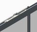 Дверь в нишу Koer SR SD05-140x200-TR-01 прозрачное стекло Easy Clean 6мм, хром (KR5406) KR5406 фото 27
