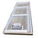 Дверь в нишу Koer SR SD05-140x200-TR-01 прозрачное стекло Easy Clean 6мм, хром (KR5406) KR5406 фото 6