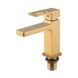 Смеситель для умывальника Haiba KANT 001 BRUSHED GOLD (HB9605) HB9605 фото 5