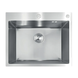 Мийка з нержавіючої сталі MIXXUS MH6050 DECOR SS COLOR (MH6050 DECOR NANO-SILVER) (3.0/0.8) колір нержавійка (MI7043) MI7043 фото 1