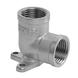 Водорозетка Koer KF.V06FF - 1/2" FF (KR3329) KR3329 фото 1