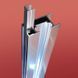 Дверь в нишу Koer SR SD05-140x200-TR-01 прозрачное стекло Easy Clean 6мм, хром (KR5406) KR5406 фото 26