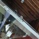 Дверь в нишу Koer SR SD05-140x200-TR-01 прозрачное стекло Easy Clean 6мм, хром (KR5406) KR5406 фото 12