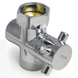 Кран триходовий 3/4x3/4x3/4 KOER KR.520 (KR0110) KR0110 фото 1