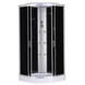 Бокс душевой с гидромассажем Mixxus STRONG SBH02-90x90x215-GR SATIN низкий поддон (MI6891) MI6891 фото 1