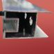 Дверь в нишу Koer SR SD05-140x200-TR-01 прозрачное стекло Easy Clean 6мм, хром (KR5406) KR5406 фото 21