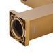 Смеситель для умывальника Haiba KANT 001 BRUSHED GOLD (HB9605) HB9605 фото 2