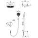 Вбудована душова система Koer KB-66029-01 3 функції, колір хром (KR5483) KR5483 фото 5