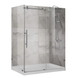 Душевая кабина без поддона Koer SR SC07-120x90x200-TR-01 прозрачное стекло Easy Clean 8мм, хром (KR5370) KR5370 фото 1
