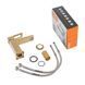 Смеситель для умывальника Haiba KANT 001 BRUSHED GOLD (HB9605) HB9605 фото 3