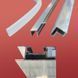 Дверь в нишу Koer SR SD05-140x200-TR-01 прозрачное стекло Easy Clean 6мм, хром (KR5406) KR5406 фото 13