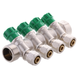 Коллектор вентильный с фитингом Koer KR.1124-4 1&rdquo;x4 ways (KR2834) KR2834 фото 4
