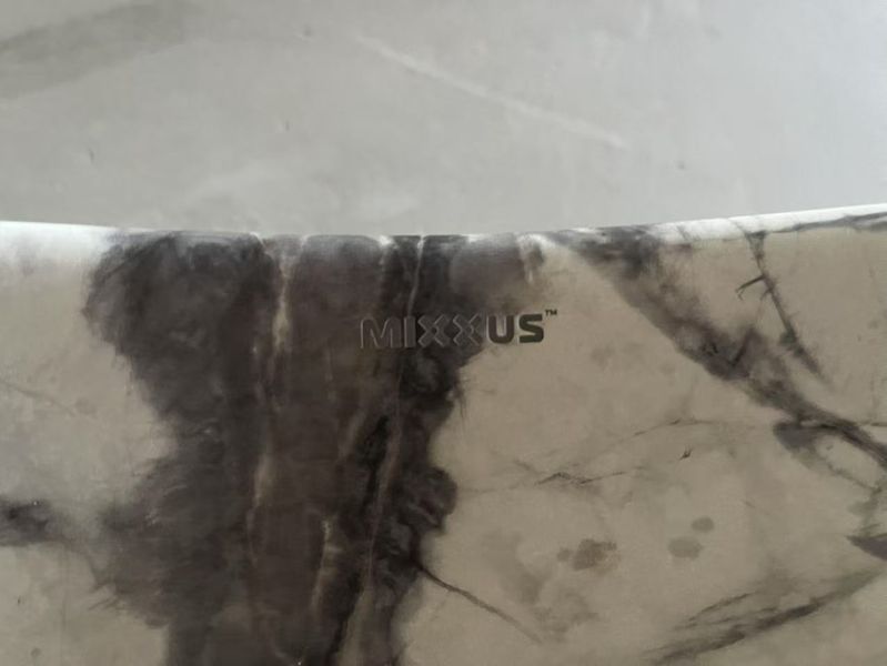 Раковина накладна MIXXUS PREMIUM WAVE-0106 MARBLE 620х360х160mm (MP6560) MP6560 фото