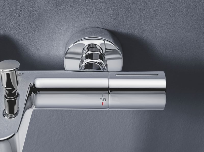 Термостат для ванны Grohe Grohtherm 800 Cosmopolitan (34766000) 34766000 фото