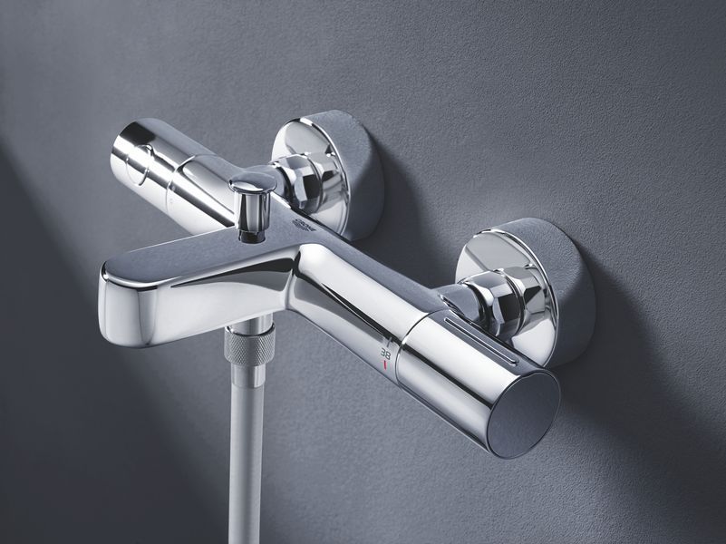 Термостат для ванны Grohe Grohtherm 800 Cosmopolitan (34766000) 34766000 фото