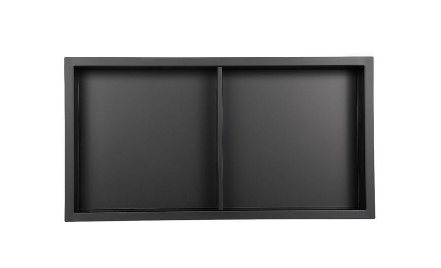 Полка-ниша для ванной комнаты Mixxus Premium NICHE-0103 BLACK из нержавеющей стали SUS304 (MI6682) MI6682 фото