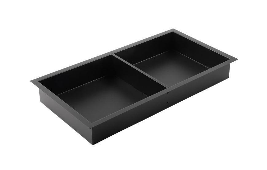 Полка-ниша для ванной комнаты Mixxus Premium NICHE-0103 BLACK из нержавеющей стали SUS304 (MI6682) MI6682 фото