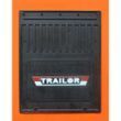 Бризговик Trailor простий напис (400х500) (Гума, Туреччина) 1066 1905198915 фото