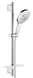 Душовий гарнітур зі штангою, 3 режими струменю Grohe Rainshower SmartActive (26591000) 26591000 фото 1